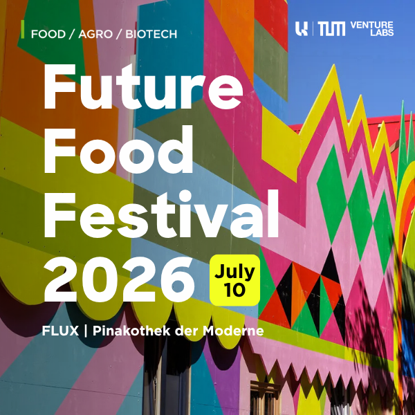 Meet HAL AND at the Future Food Festival 2026 in Munich