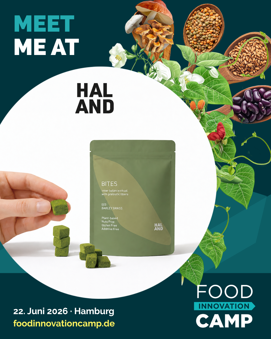 HAL AND at Food Innovation Camp 2026
